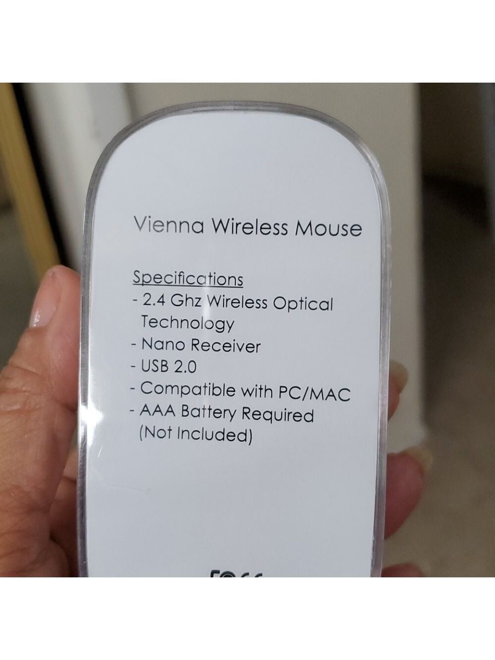 Wireless Mouse/‎ computer accessories - Picture 2 of 4